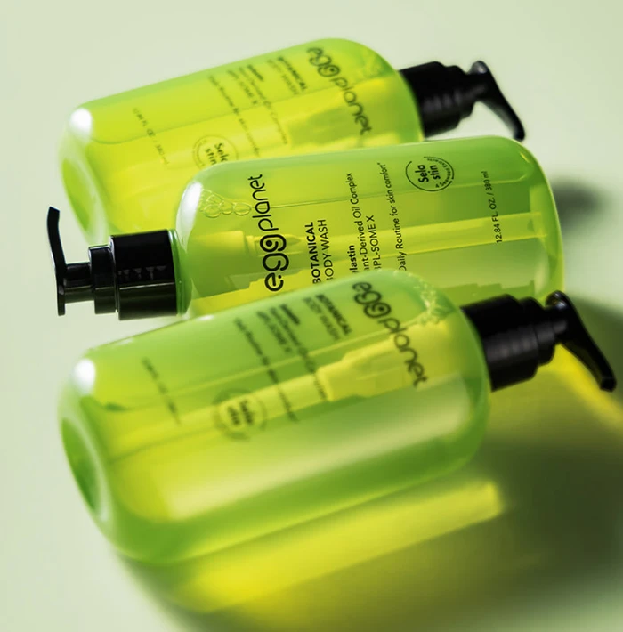 EGGPLANET Botanical Body Wash - 380ml