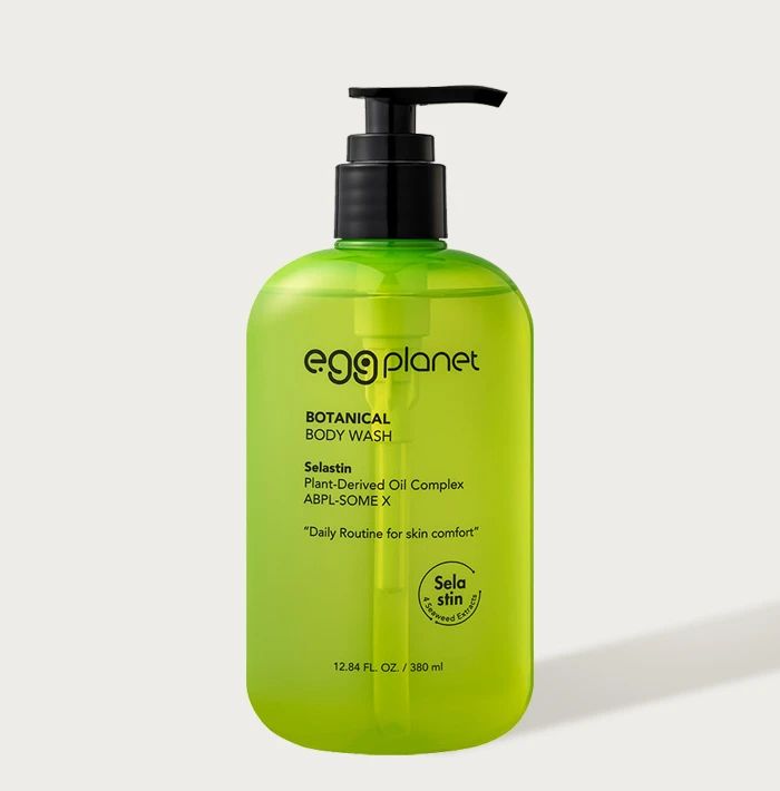 EGGPLANET Botanical Body Wash - 380ml