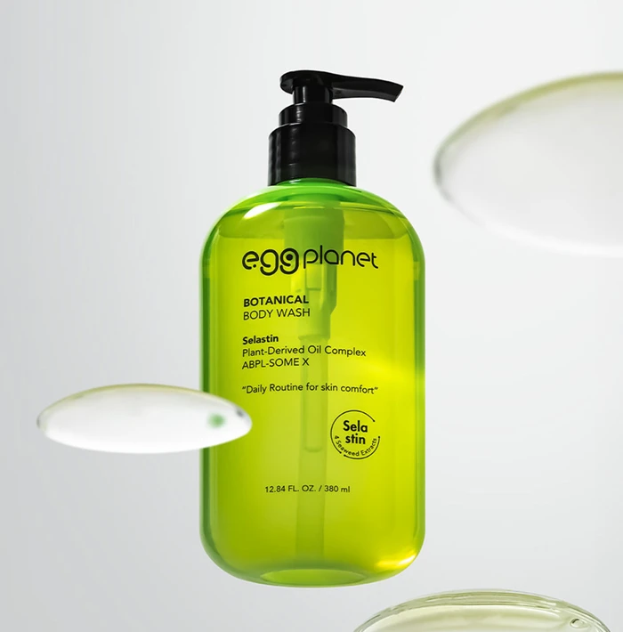 EGGPLANET Botanical Body Wash - 380ml alternate