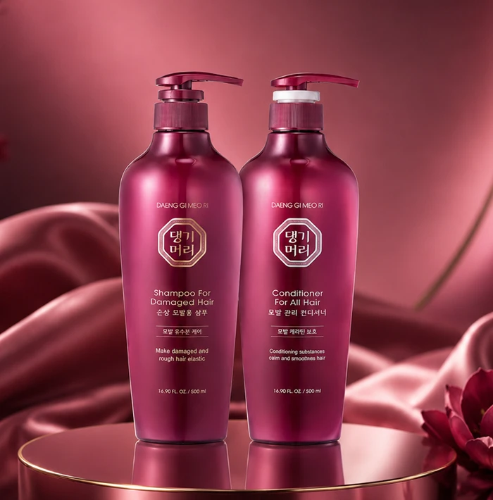 DAENG GI MEO RI Shampoo for Damaged Hair & Conditioner - 500ml + 500ml