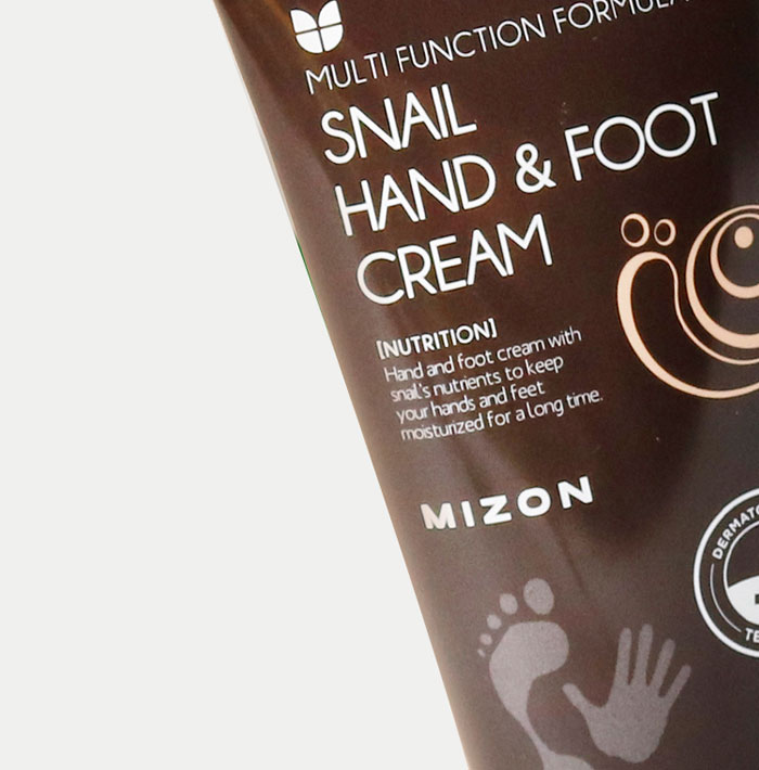 Mizon Hand & Foot Snail Cream