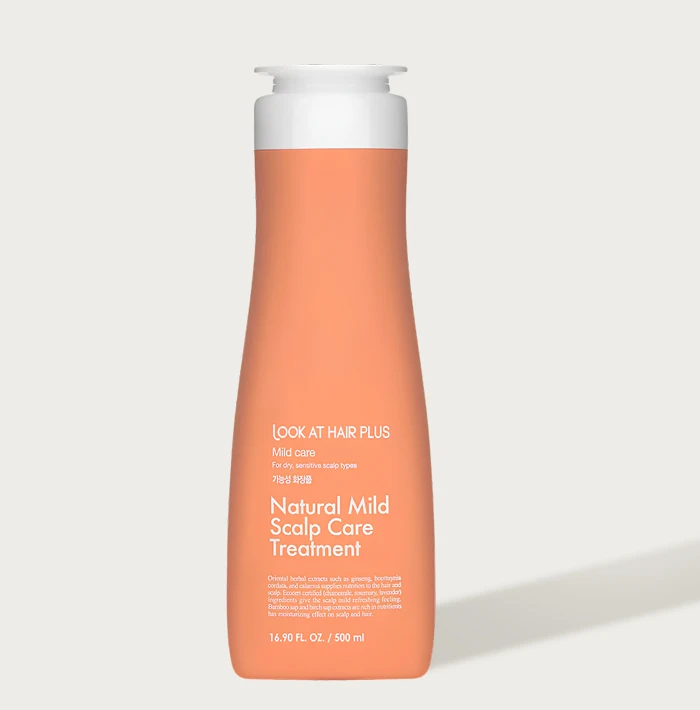 LOOK AT HAIR PLUS Natural Mild Scalp Care Treatment - 500ml