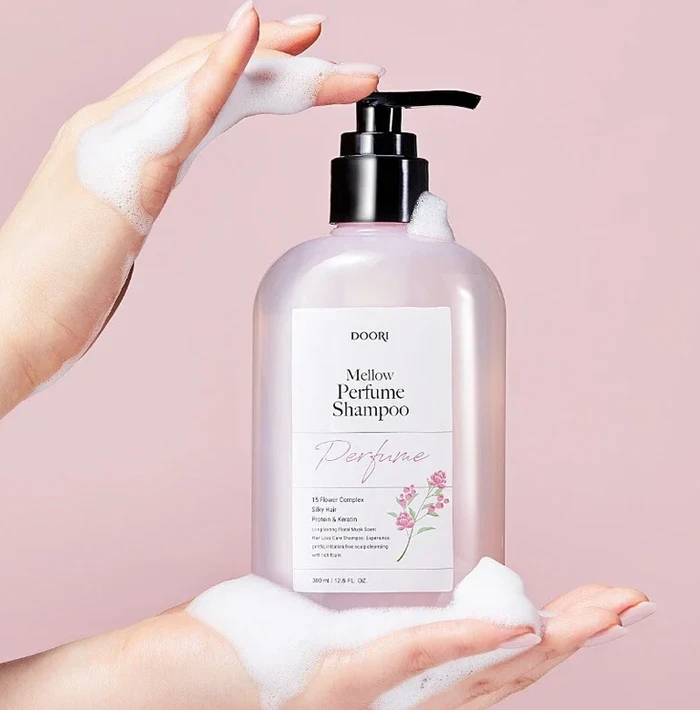 DOORI Mellow Perfume Shampoo & No Wash Treatment - 380ml + 120ml alternate