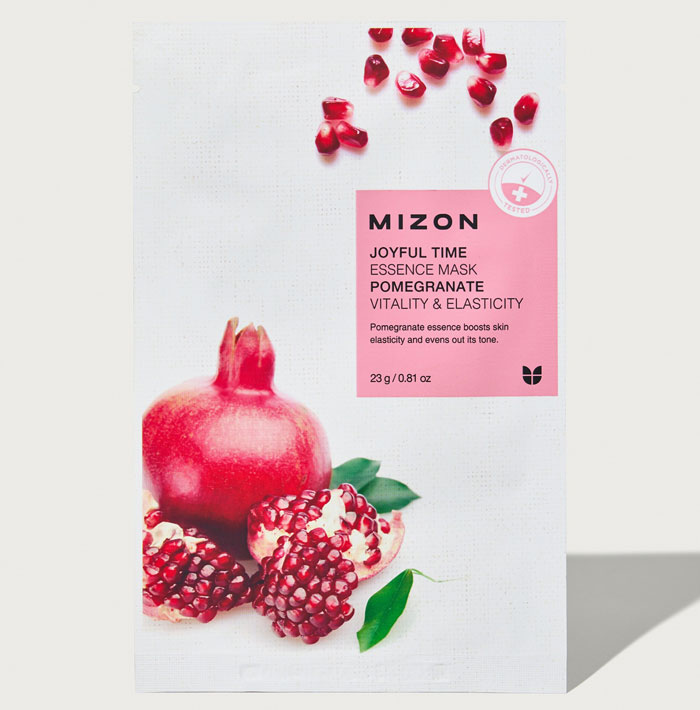 Mizon Joyful Time Essence Mask Pomegranate