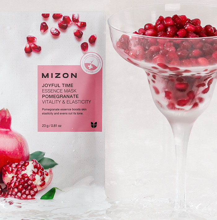 Mizon Joyful Time Essence Mask Pomegranate alternate