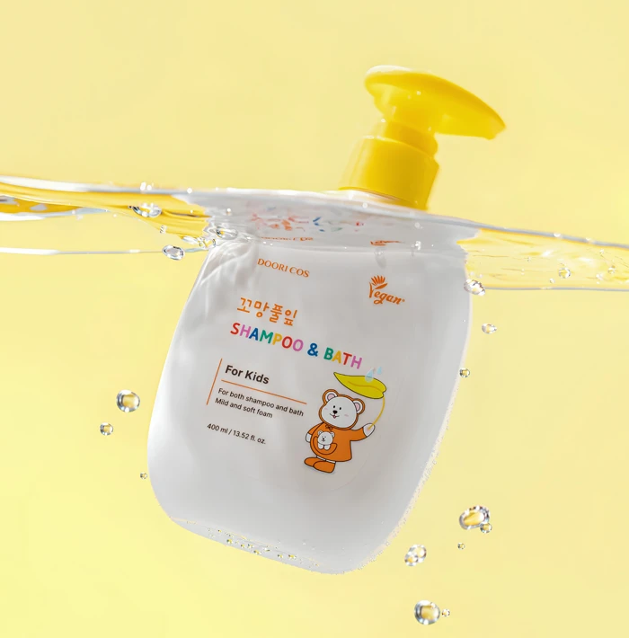 DOORI COS KKOMANGPULIP Moisture Shampoo & Bath - 400ml alternate