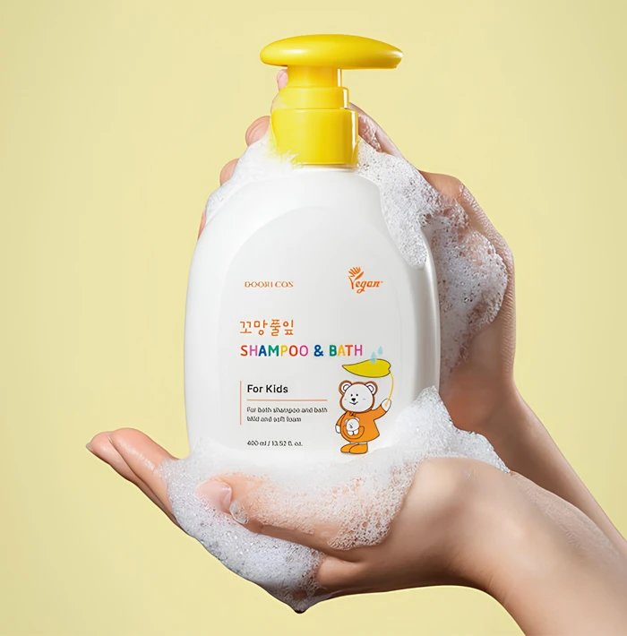 DOORI COS KKOMANGPULIP Moisture Shampoo & Bath - 400ml