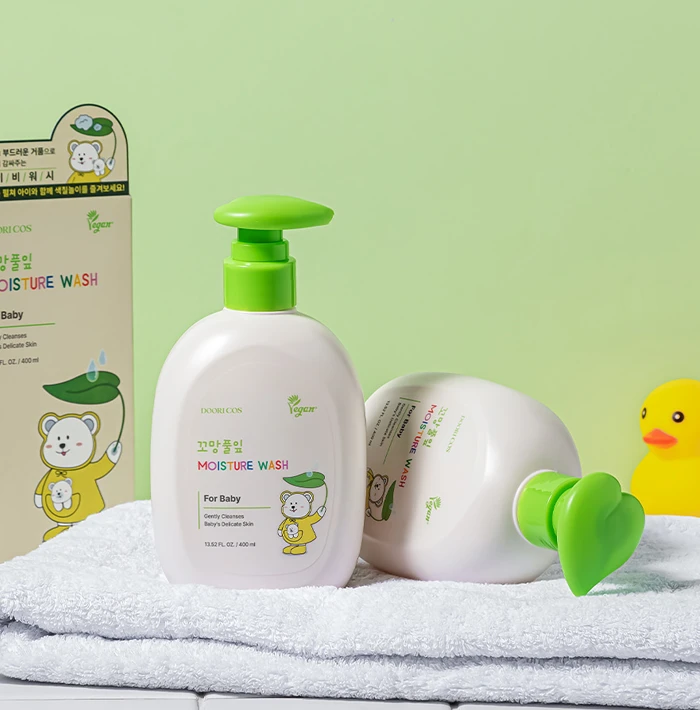 DOORI COS KKOMANGPULIP Moisture Wash - 400 ml
