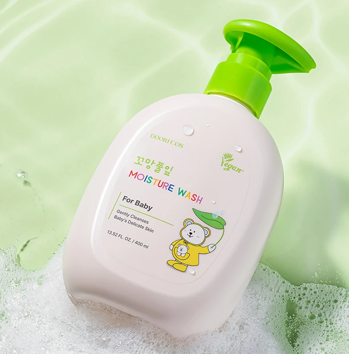 DOORI COS KKOMANGPULIP Moisture Wash - 400 ml