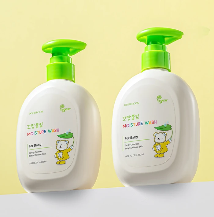 DOORI COS KKOMANGPULIP Moisture Wash - 400 ml