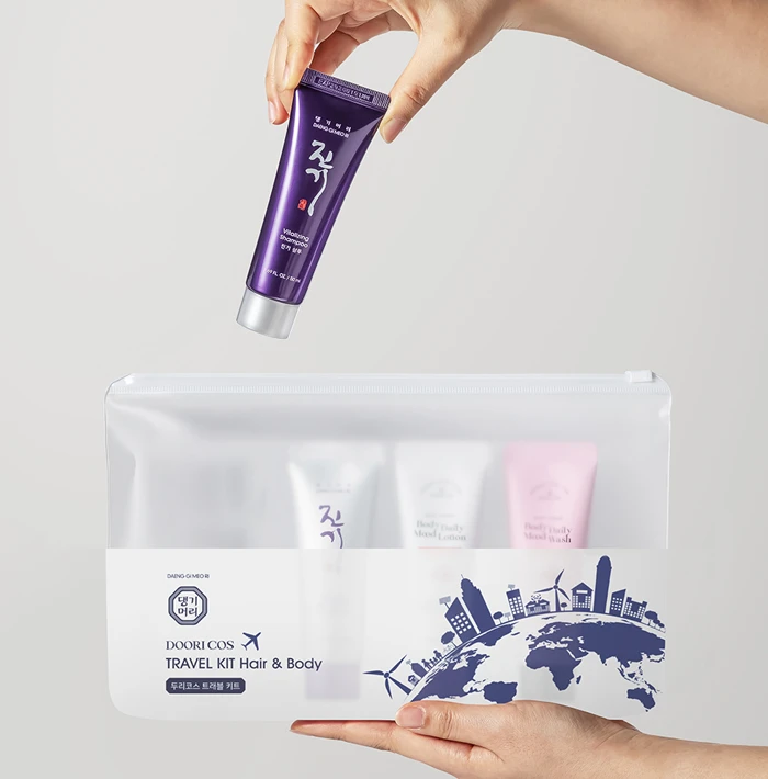DAENG GI MEO RI Travel Kit Hair & Body - 50ml + 50ml + 50ml + 50ml
