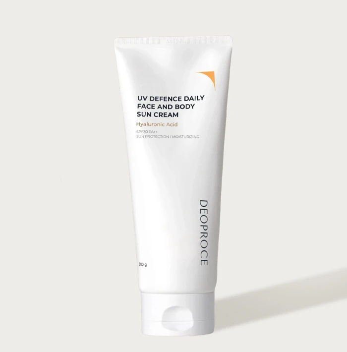 DEOPROCE UV Defence Daily Face and Body Sun Cream SPF30 PA++ - 300g