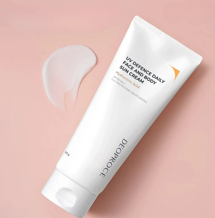 DEOPROCE UV Defence Daily Face and Body Sun Cream SPF30 PA++ - 300g