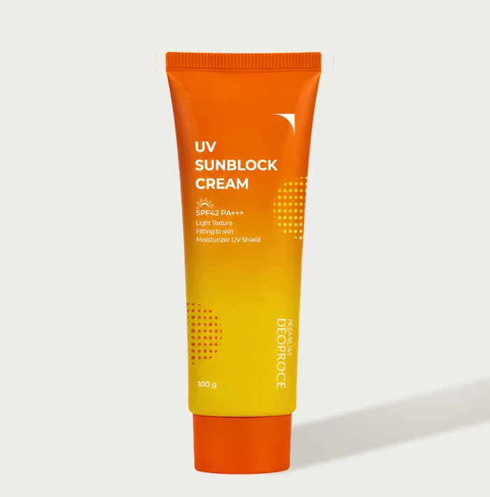 DEOPROCE UV Sunblock Cream SPF42 PA+++ - 100g