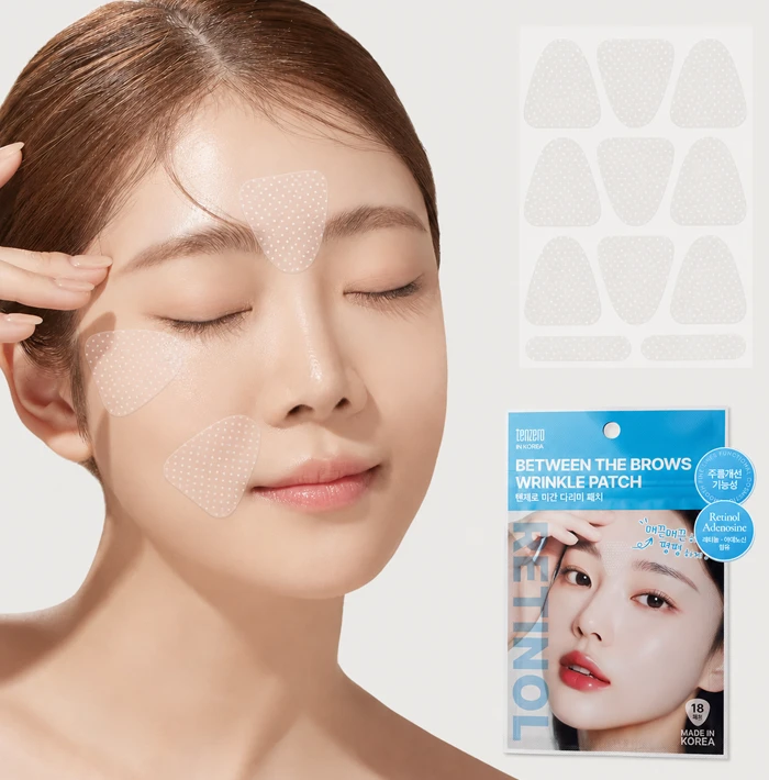 TENZERO Between The Brows Wrinkle Patch