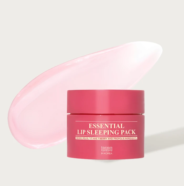 TENZERO Essential Lip Sleeping Pack Berry Polis