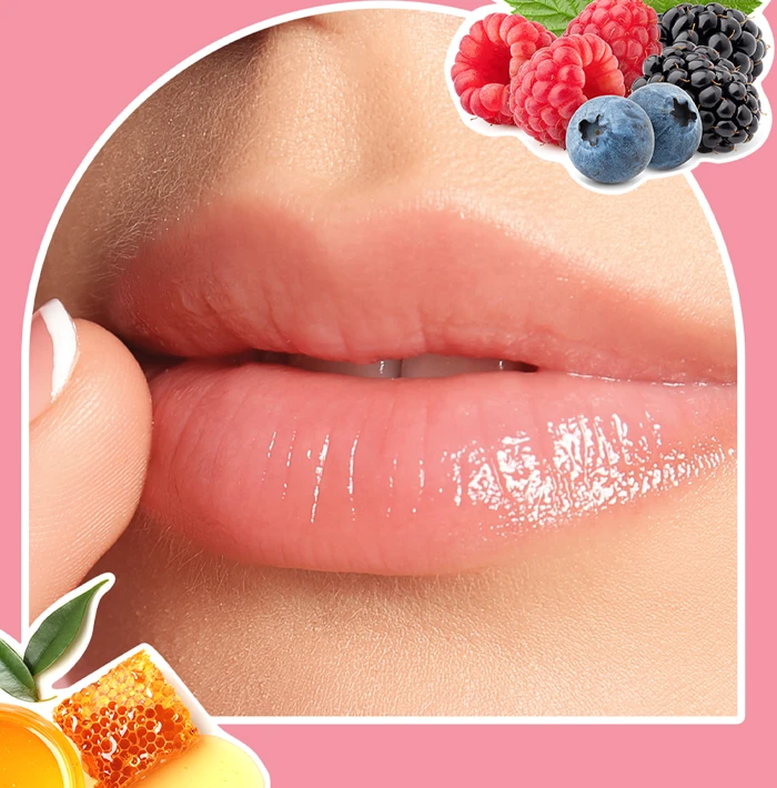 TENZERO Essential Lip Sleeping Pack Berry Polis