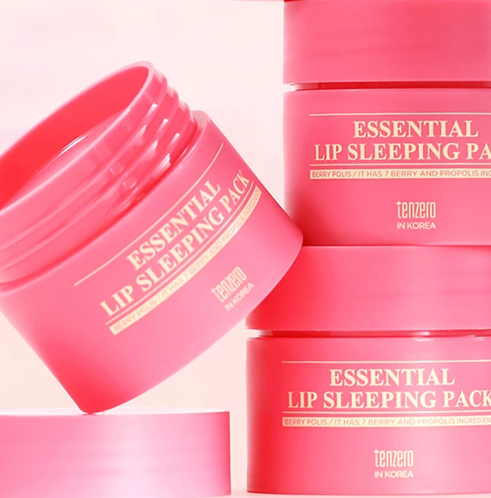 TENZERO Essential Lip Sleeping Pack Berry Polis alternate