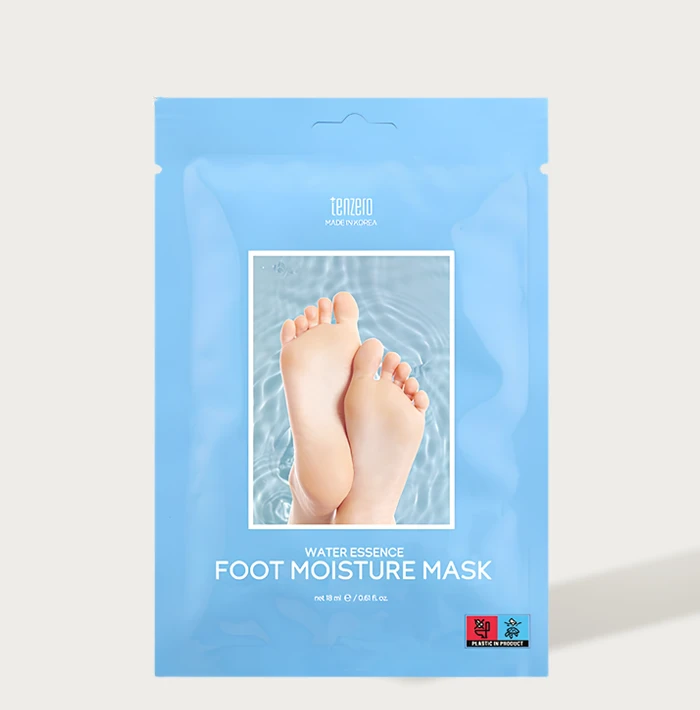 TENZERO Water Essence Foot Moisture Mask