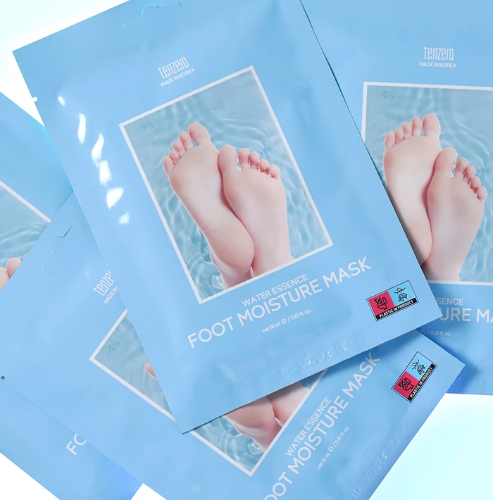 TENZERO Water Essence Foot Moisture Mask alternate