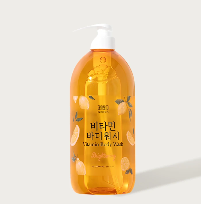 TENZERO Brightening Vitamin Body Wash - 1000ml