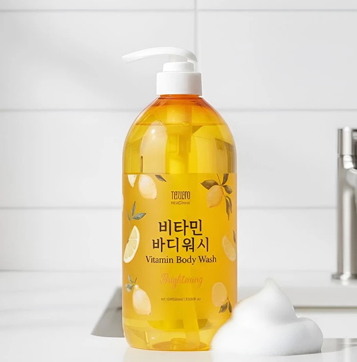 TENZERO Brightening Vitamin Body Wash - 1000ml