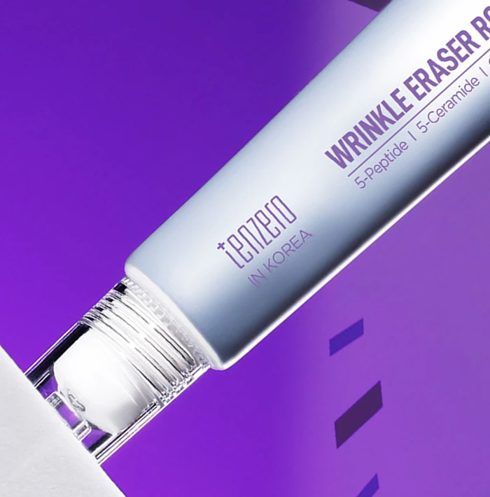 TENZERO Wrinkle Eraser Roller Eye Serum - 30 ml