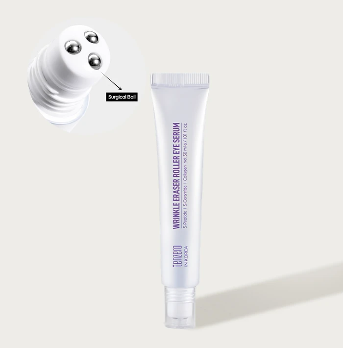 TENZERO Wrinkle Eraser Roller Eye Serum - 30 ml