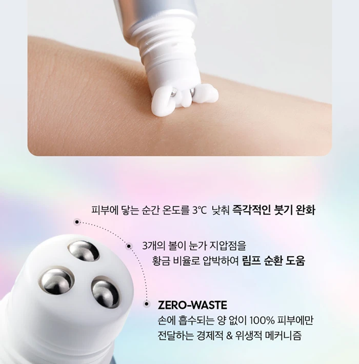 TENZERO Wrinkle Eraser Roller Eye Serum - 30 ml