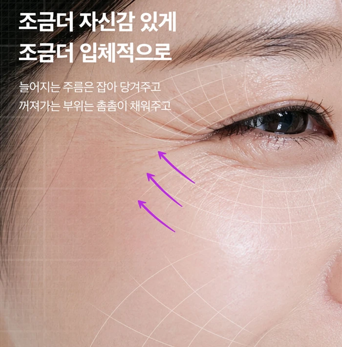 TENZERO Wrinkle Eraser Roller Eye Serum - 30 ml