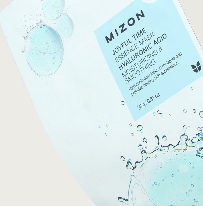 Mizon Joyful Time Essence Mask Hyaluronic Acid