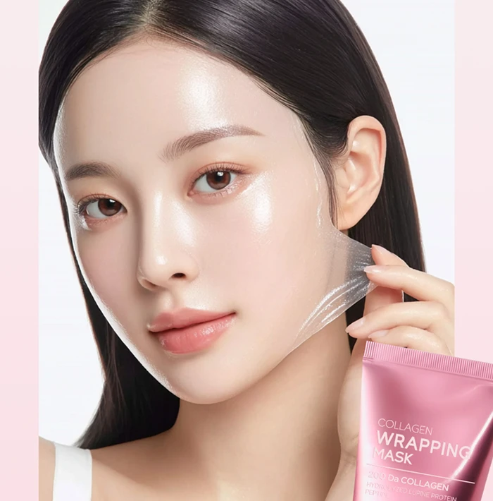 TENZERO Collagen Wrapping Mask - 100 ml