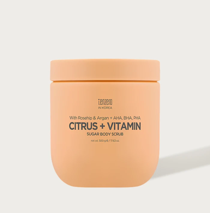 TENZERO Citrus Vitamin Sugar Body Scrub - 500 ml