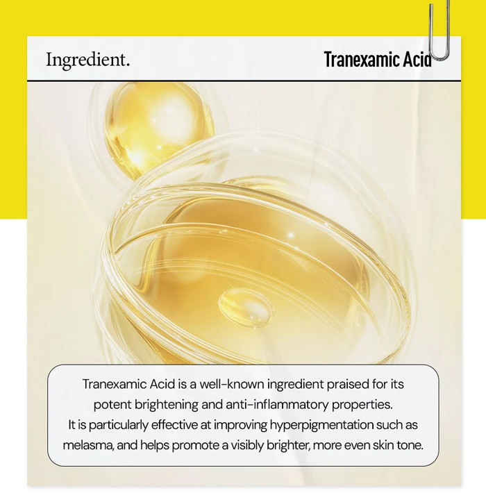 TENZERO Tranexamic Acid Vitamin C Silk Soothing Cream - 100 ml