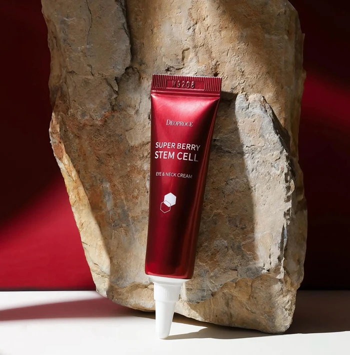 DEOPROCE Super Berry Stem Cell Eye & Neck Cream - 5 Set