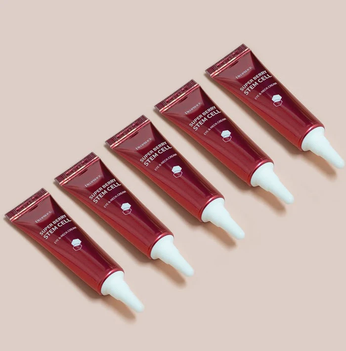 DEOPROCE Super Berry Stem Cell Eye & Neck Cream - 5 Set