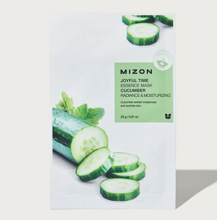 Mizon Joyful Time Essence Mask Cucumber