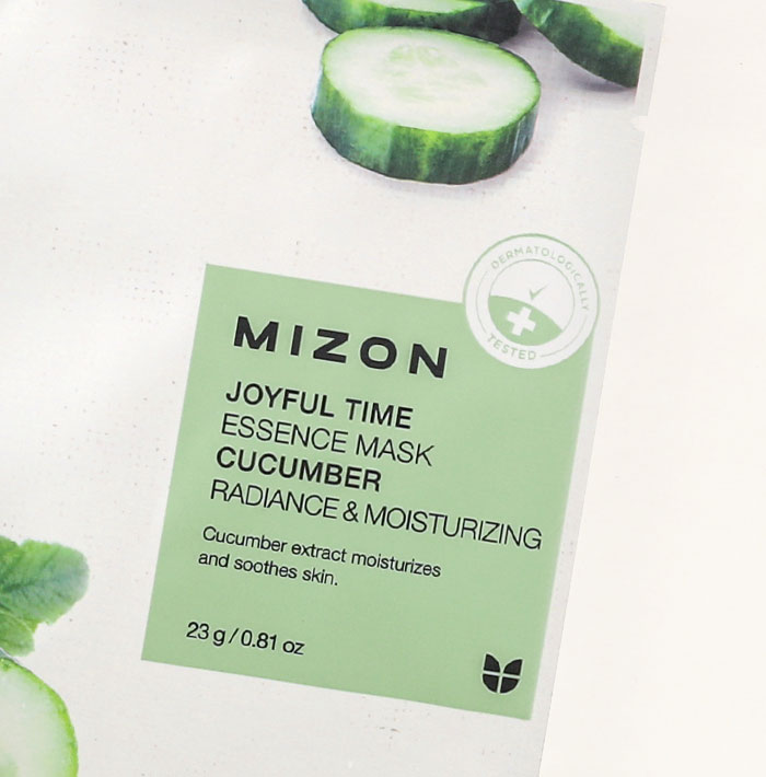 Mizon Joyful Time Essence Mask Cucumber