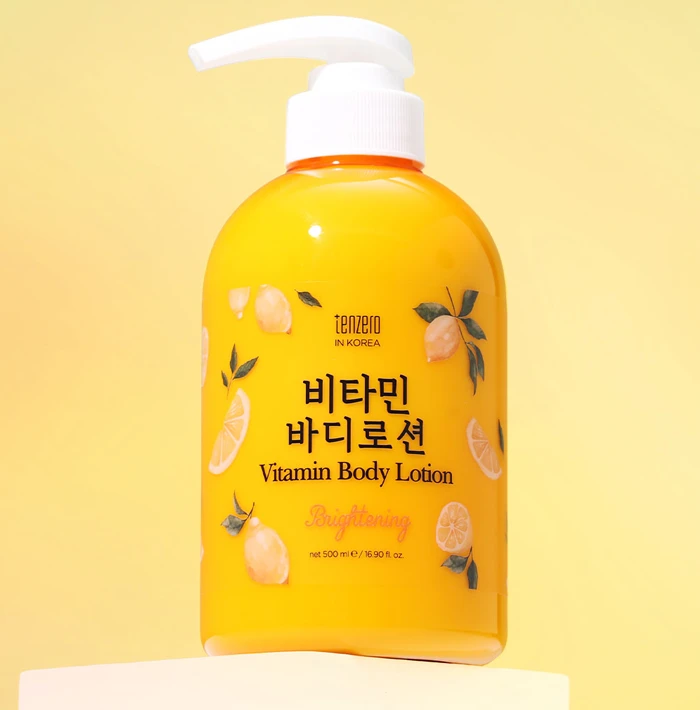 TENZERO Brightening Vitamin Body Lotion - 500 ml alternate