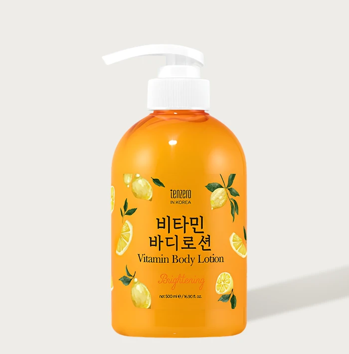 TENZERO Brightening Vitamin Body Lotion - 500 ml