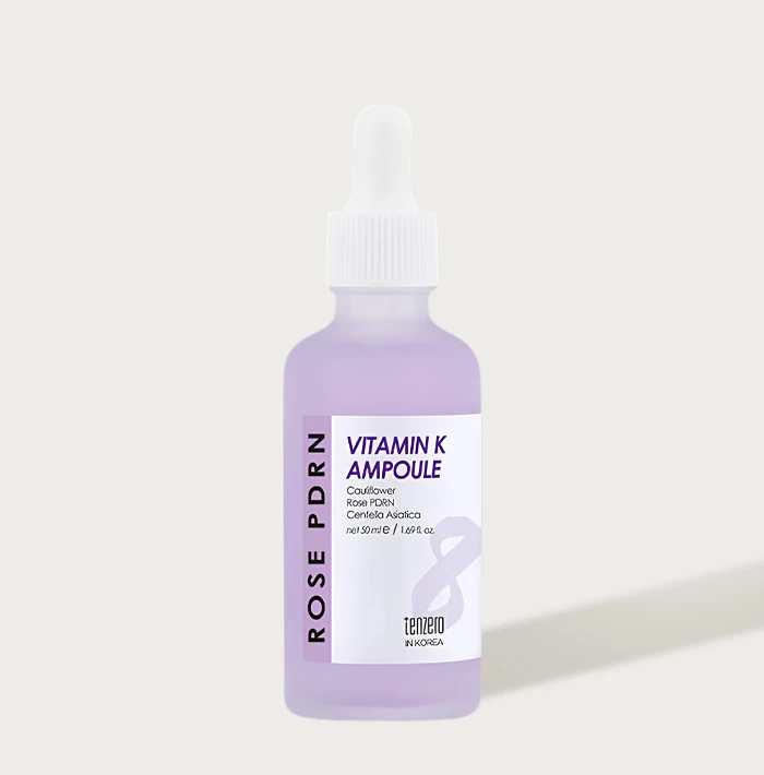 TENZERO Rose PDRN Vitamin K Ampoule - 50 ml