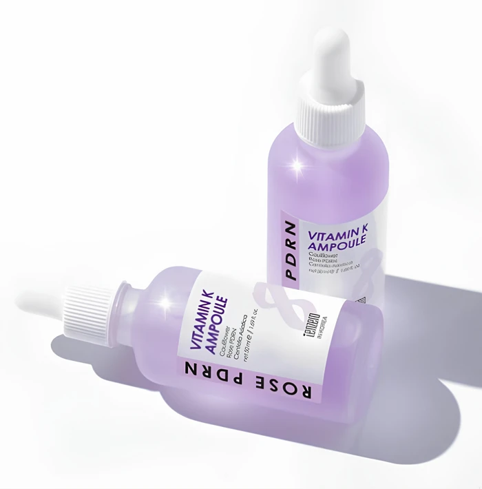TENZERO Rose PDRN Vitamin K Ampoule - 50 ml alternate