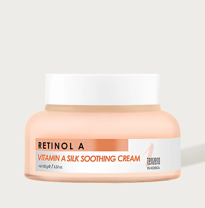 TENZERO Retinol Vitamin A Silk Soothing Cream - 100ml