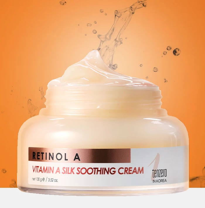 TENZERO Retinol Vitamin A Silk Soothing Cream - 100ml alternate