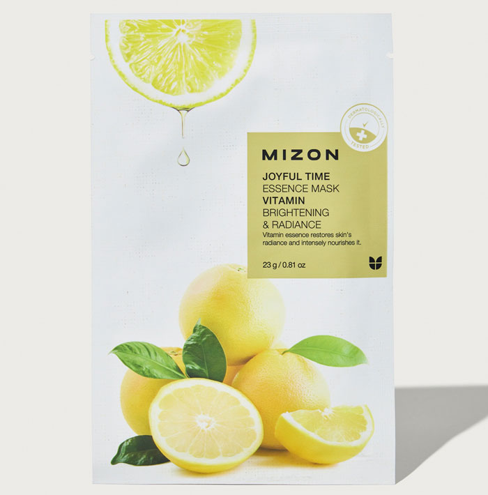 Mizon Joyful Time Essence Mask Vitamin