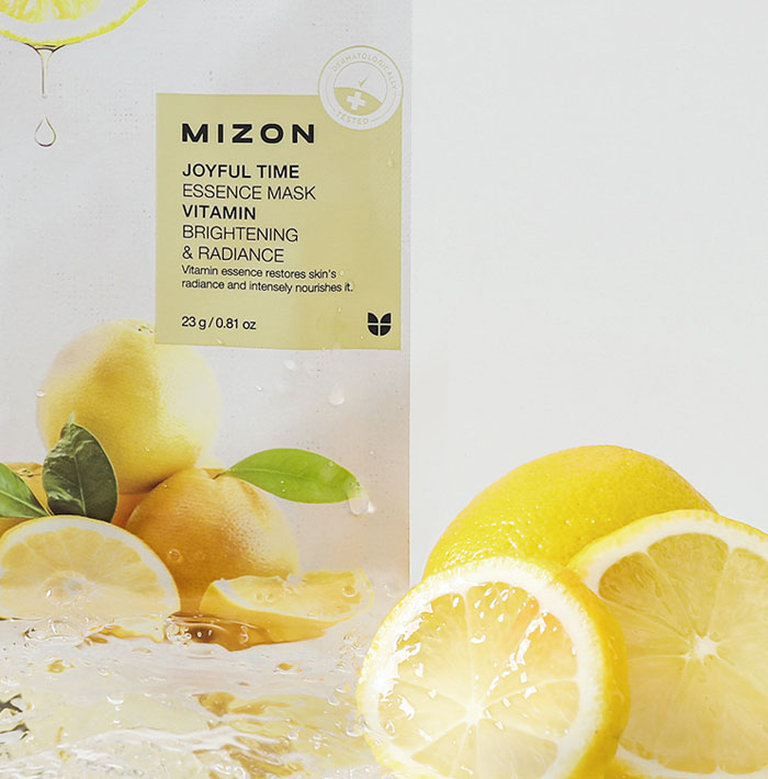 Mizon Joyful Time Essence Mask Vitamin alternate