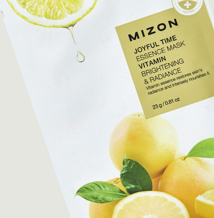 Mizon Joyful Time Essence Mask Vitamin