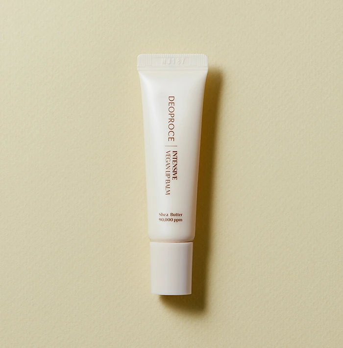 DEOPROCE Shea Butter Intensive Vegan Lip Balm - 10gr