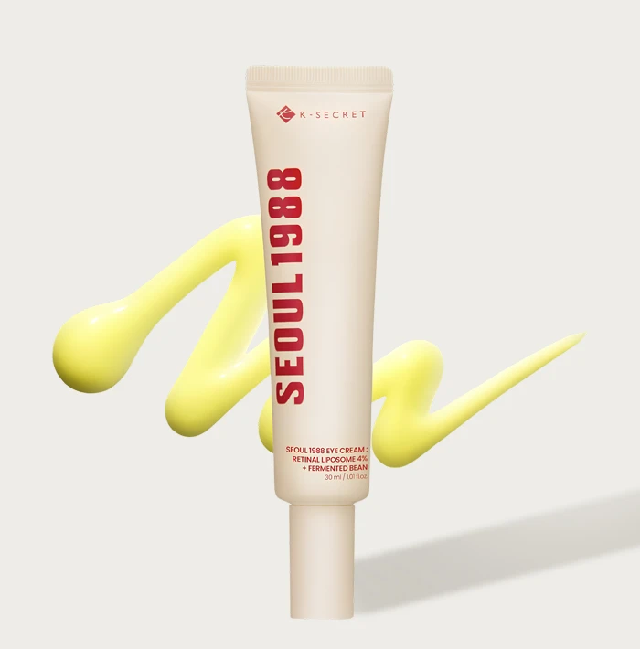 K-SECRET: SEOUL 1988 Eye Cream Retinal Liposome 4% + Fermented Bean - 30ml