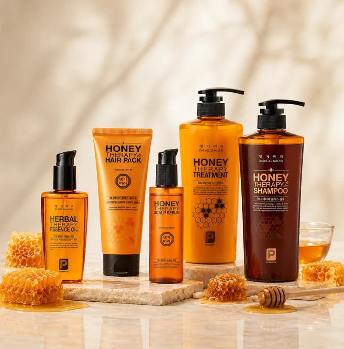 DAENG GI MEO RI Honey Therapy Line